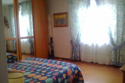 Camera da letto appartamento 2o piano