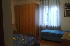 Camera da letto appartamento 1o piano