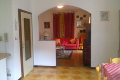 Soggiorno appartamento 1o piano