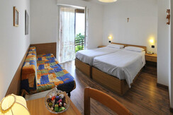 camera doppia Villa Flora