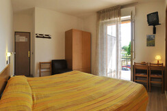 Camera matrimoniale Villa Flora