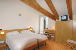 Camera Mansarda Villa Flora