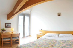 Particolare Camera Mansarda Villa Flora