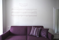 Divano letto Il giardino