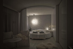 New York - white room