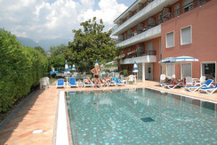 Vista del balcone 105 lato sud