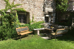 Giardino Villa Monica