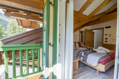 balcone matrimoniale a canazei_camere a canazei_ho