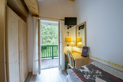 camera singola a canazei_camere a canazei_hotel vi