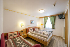 camera tripla a canazei_camere a canazei_hotel vil