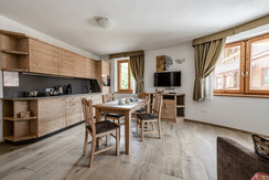 ENRICO cucina-soggiorno