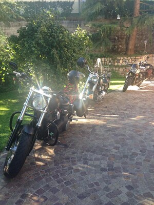 spazio-moto-b&b-vista-castello-rovereto-trentino