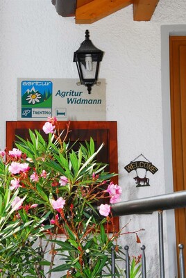Entrata Agritur Widmann
