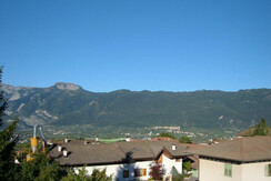 Vista dall'appartamento