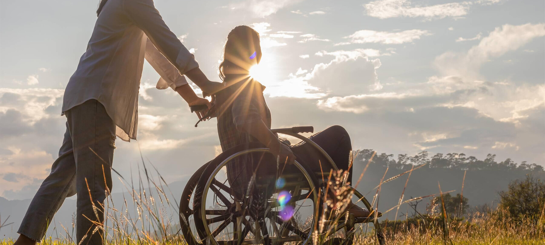 La montagna accessibile in Val di Fiemme