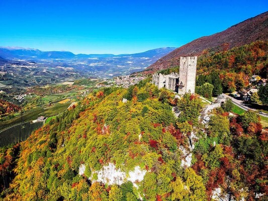 Dolomiti Paganella Castel Belfort Spormaggiore