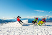 Sole, neve e 1 giorno di sci gratis
