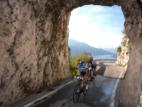 Lavarone tappa del Giro d'Italia