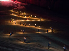 Carnival Torchlight Ski Processions