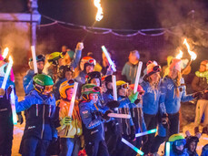 Carnival Torchlight Ski Processions