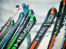 Tour delle Alpi - Ski test Head