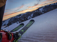Trentino Ski Sunrise