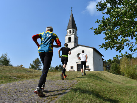 The 3 lakes of the Mezzapinetana