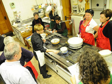 Cooking workshops at the Locanda 2 camini
