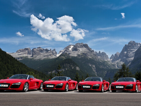 The Exclusivity of the Audi driving experience