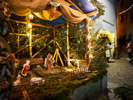 Christmas in the villages