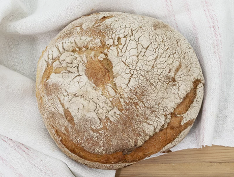 Trentino bread in celebration
