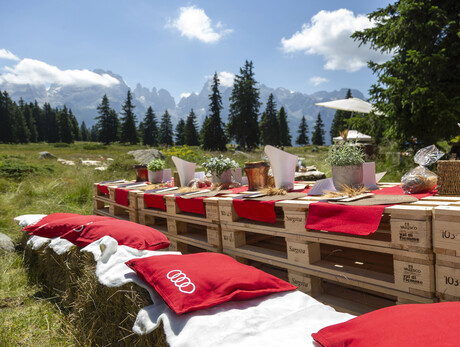 Audi experience | The Mountain Taste