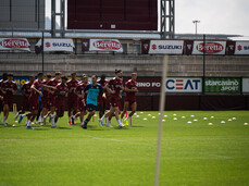 Ritiro Torino FC