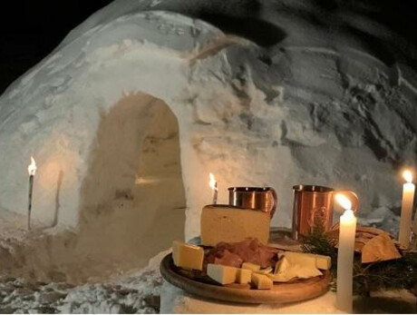 Notte in igloo