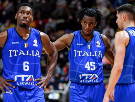 Italienische Basketball-Nationalmannschaft