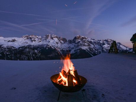 Campiglio Sunset Ski