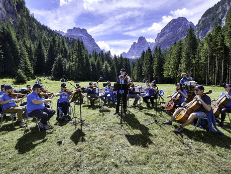 The Sounds of the Dolomites