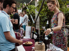 Wine under the stars