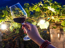 Wine under the stars