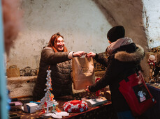 Faedo, village of nativity scenes