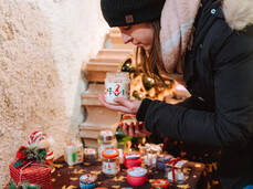 Faedo, village of nativity scenes