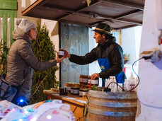 Faedo, village of nativity scenes