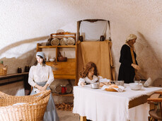 Faedo, village of nativity scenes