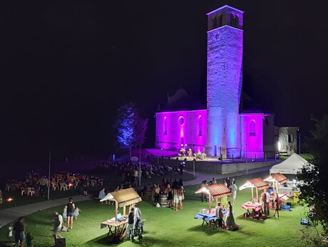 Summer Night - Flower Power