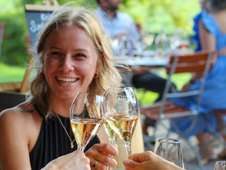 Trentodoc festival in Piana Rotaliana Königsberg