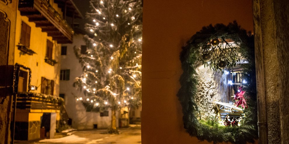 La magia dei presepi