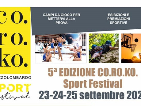 Co. Ro. Ko. Sport Festival 2021 - 5^ Edizione