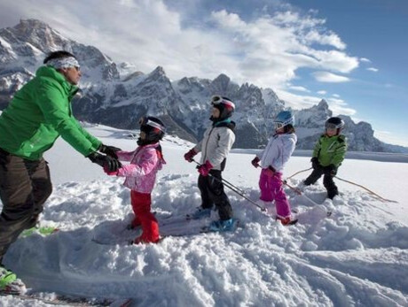 Children Ski For Free