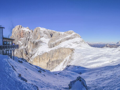 #Trentino SkiSunrise Colverde Rosetta