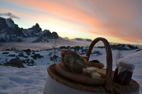 #TrentinoSkiSunrise - Alpe Tognola